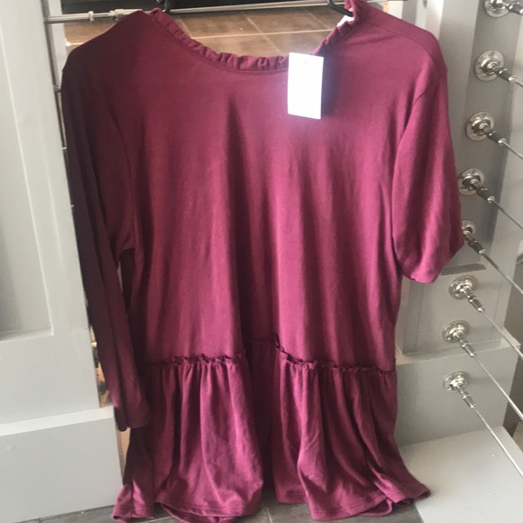 Boheme Tops - Bohme Babydoll T-shirt